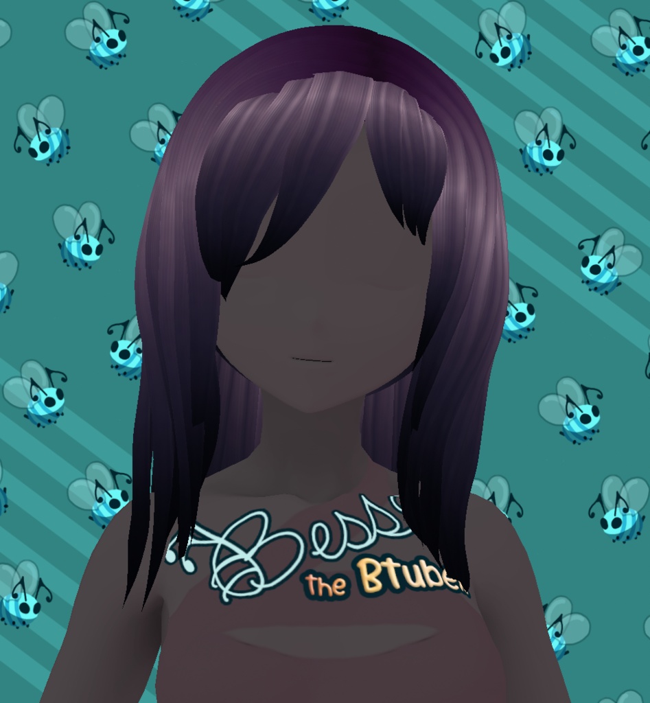 Side Part Medium Hair Preset