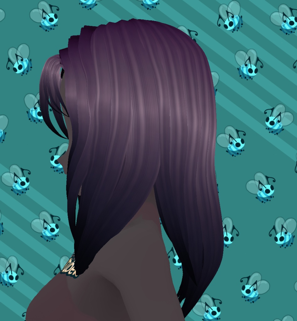 Side Part Medium Hair Preset