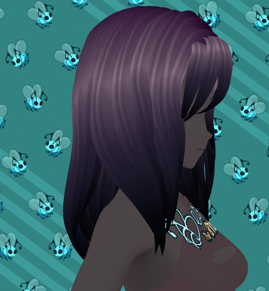 Side Part Medium Hair Preset