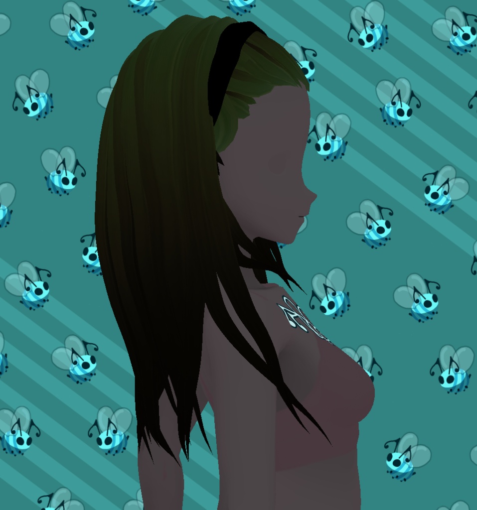 Wicked Long Hair Preset