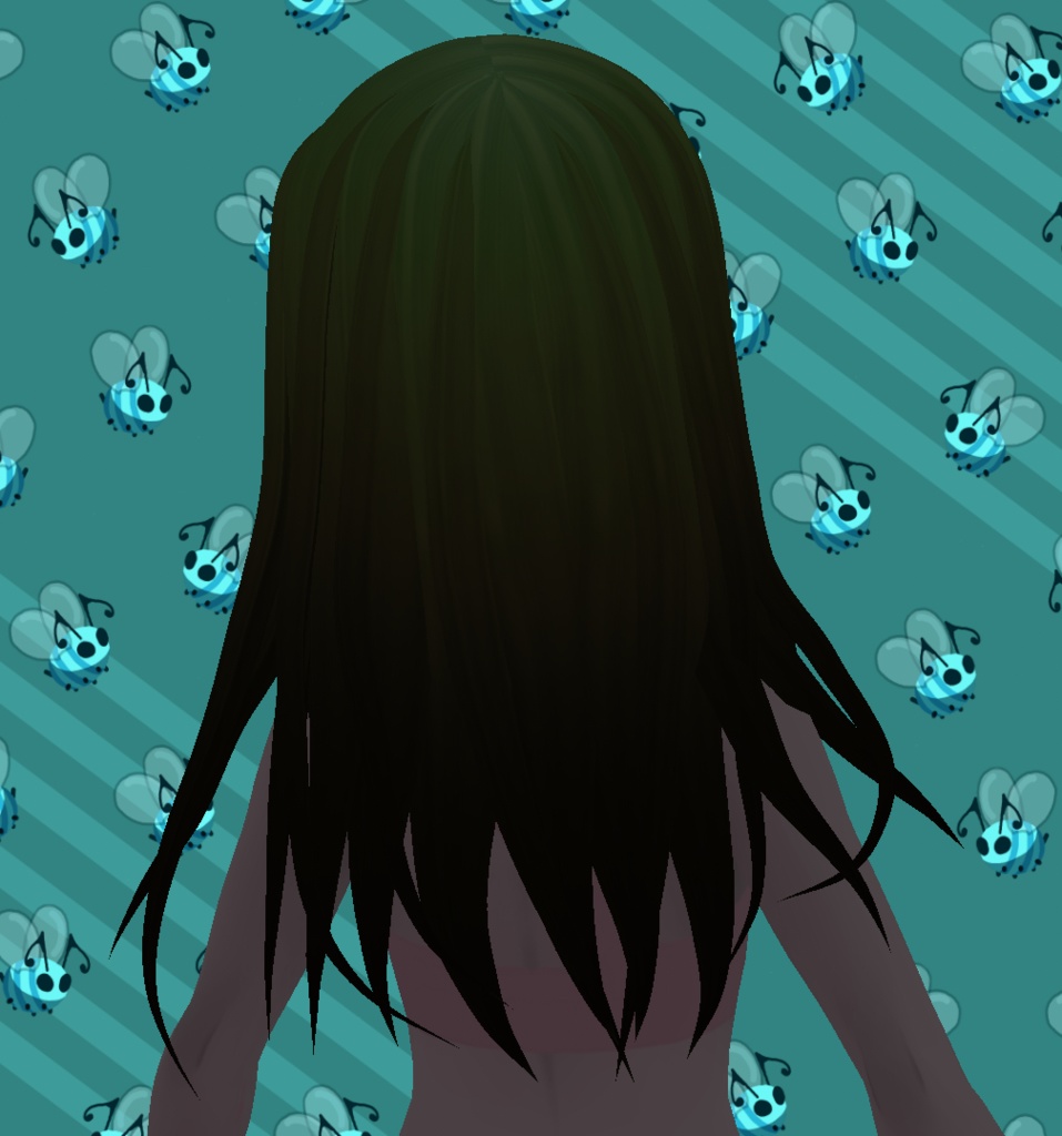 Wicked Long Hair Preset