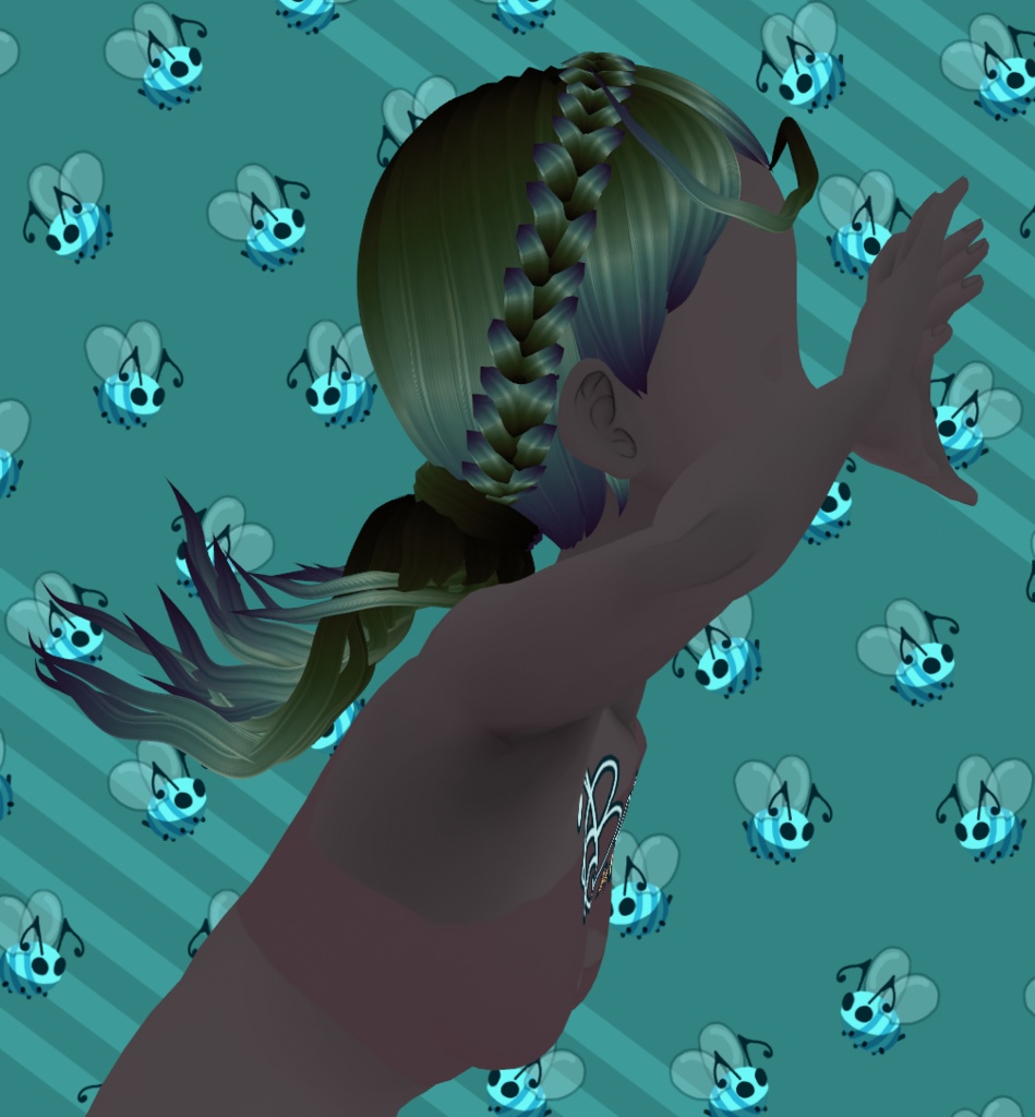 FREE TTV Promo Braid Headband Ponytail Long Hair Preset