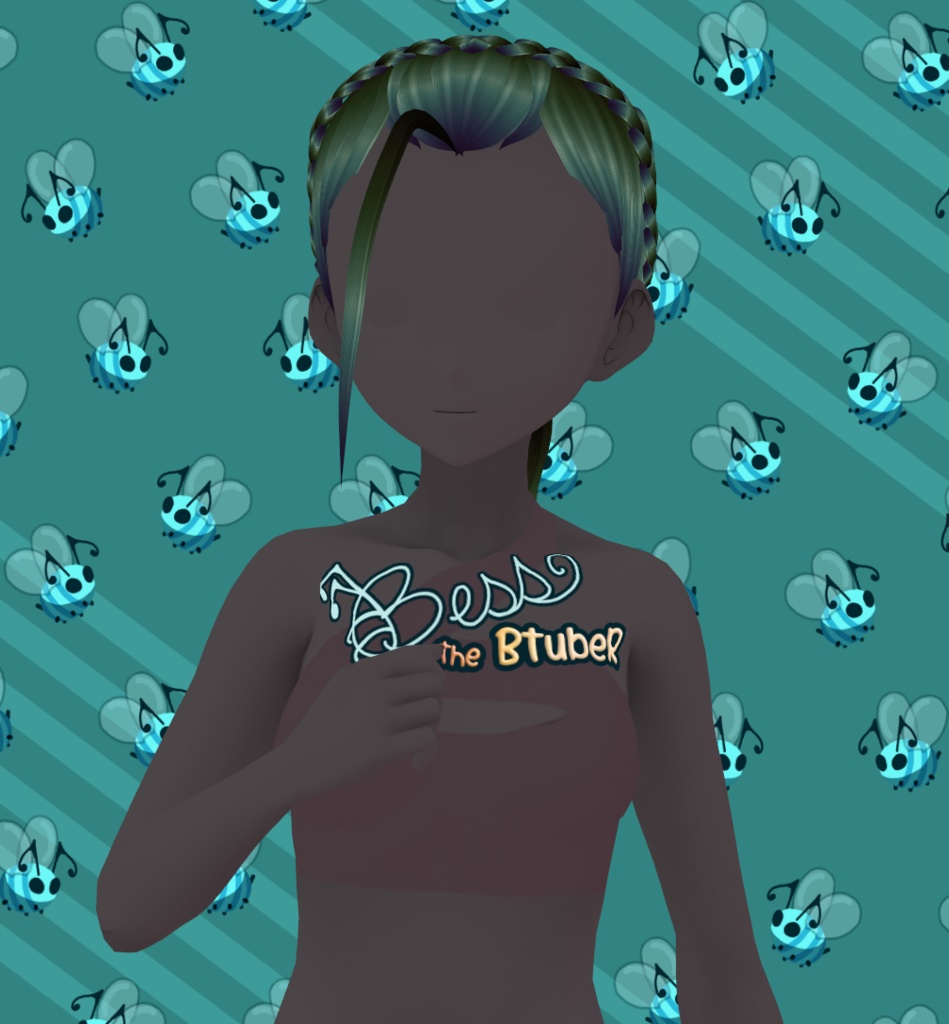 FREE TTV Promo Braid Headband Ponytail Long Hair Preset