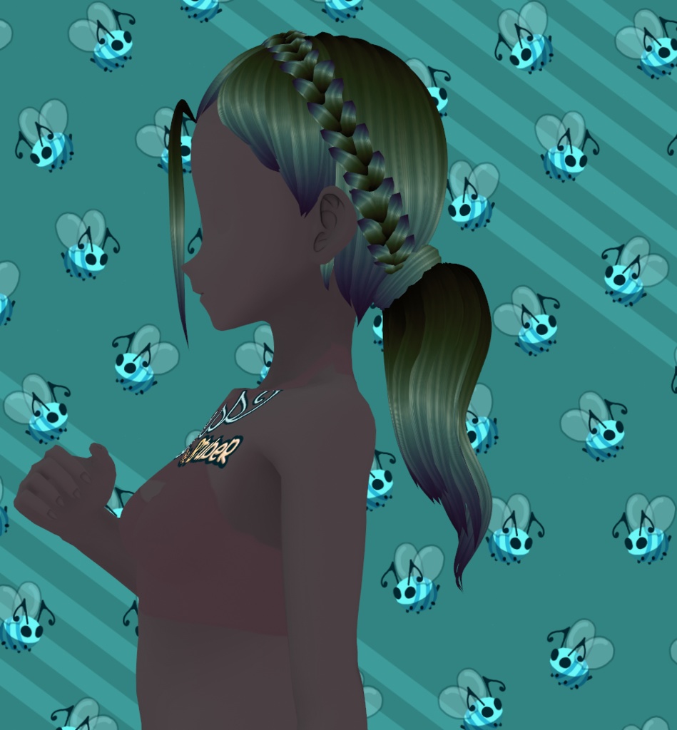 FREE TTV Promo Braid Headband Ponytail Long Hair Preset