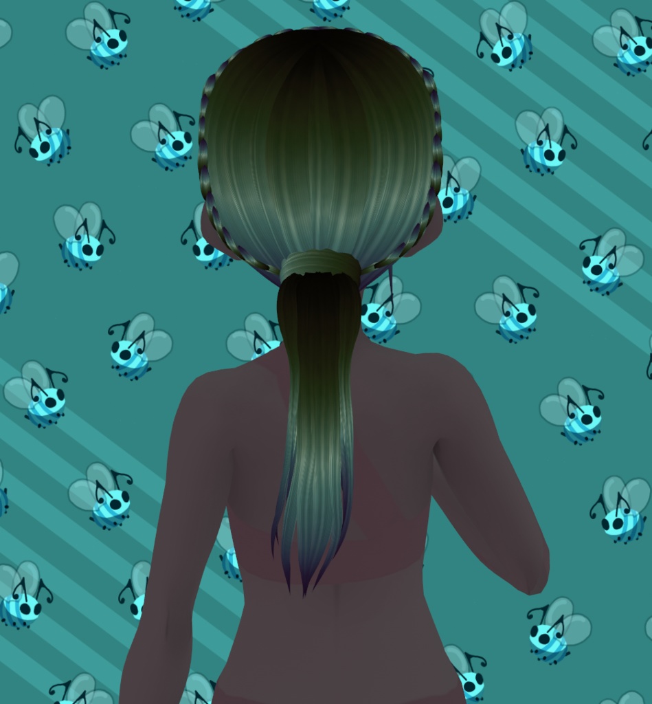 FREE TTV Promo Braid Headband Ponytail Long Hair Preset