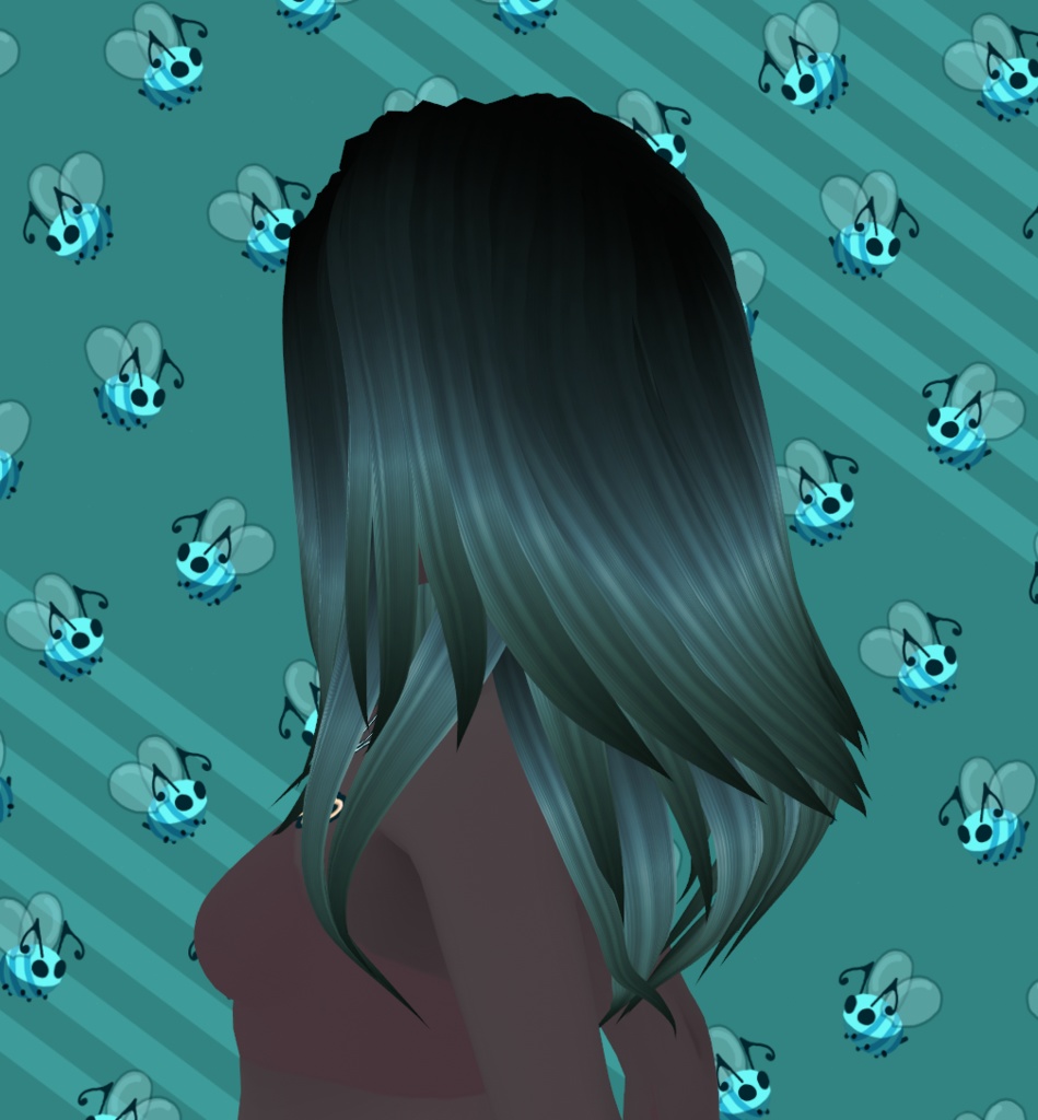 Mermaid Long VRoid Hair Preset