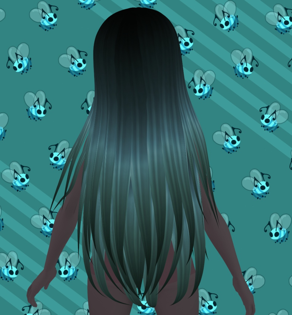 Side Part XL VRoid Hair Preset