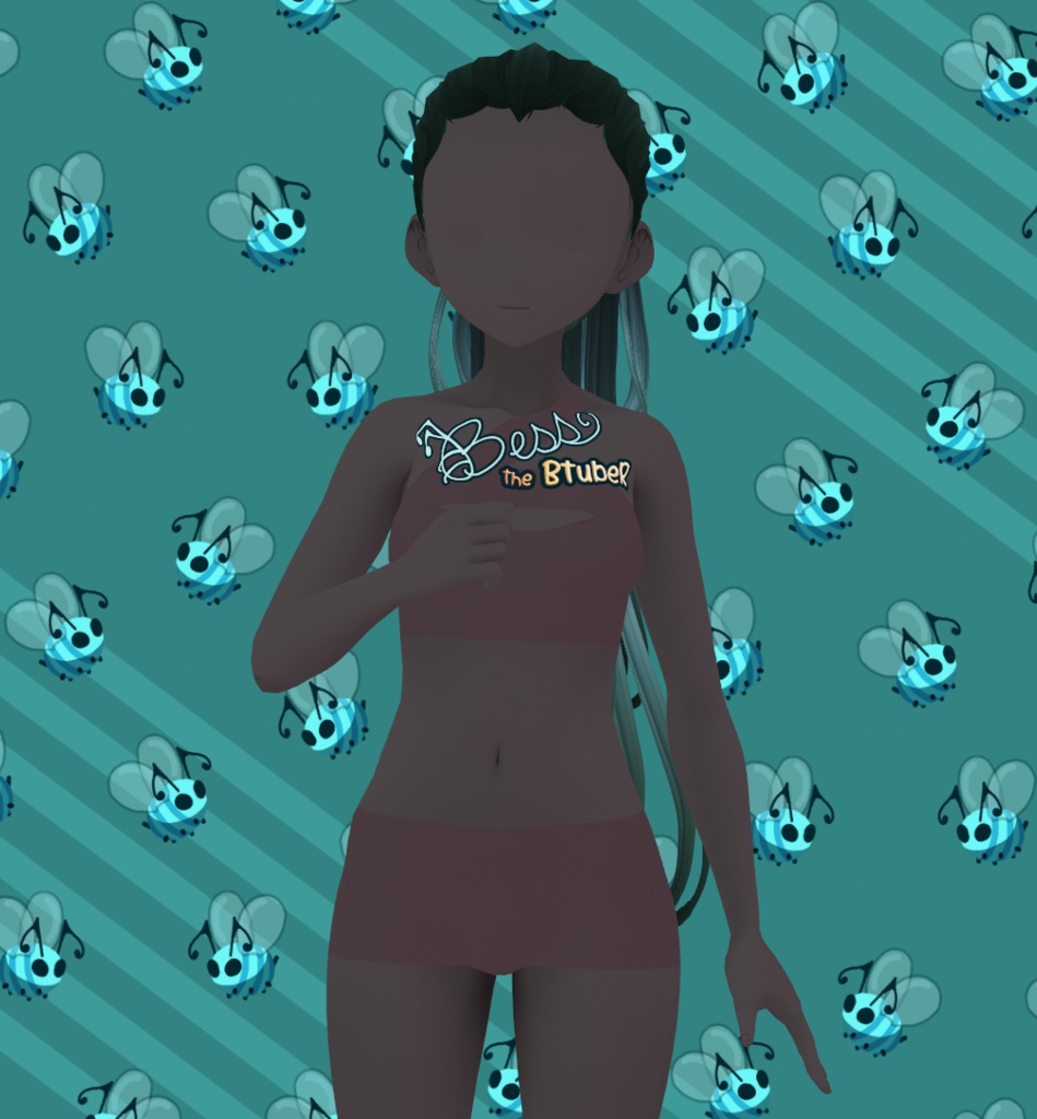 Sailor Ponytail XL VRoid Hair Preset