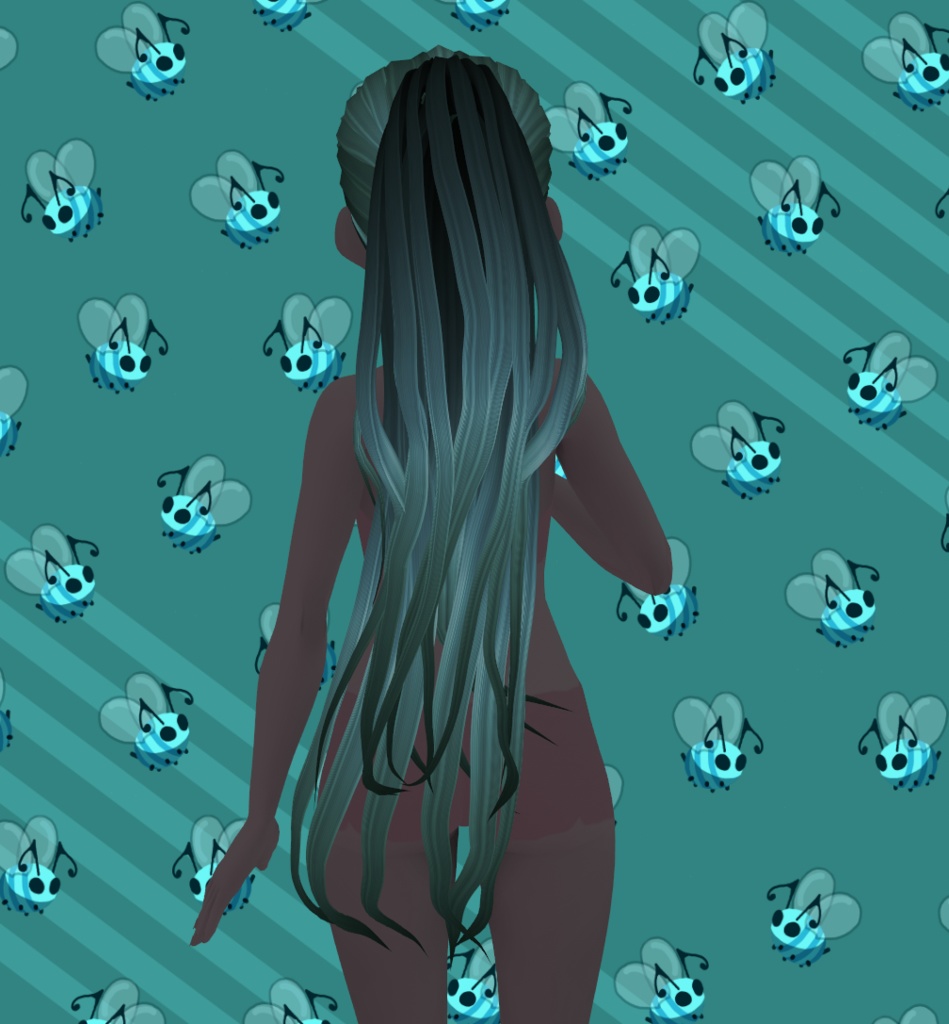 Sailor Ponytail XL VRoid Hair Preset