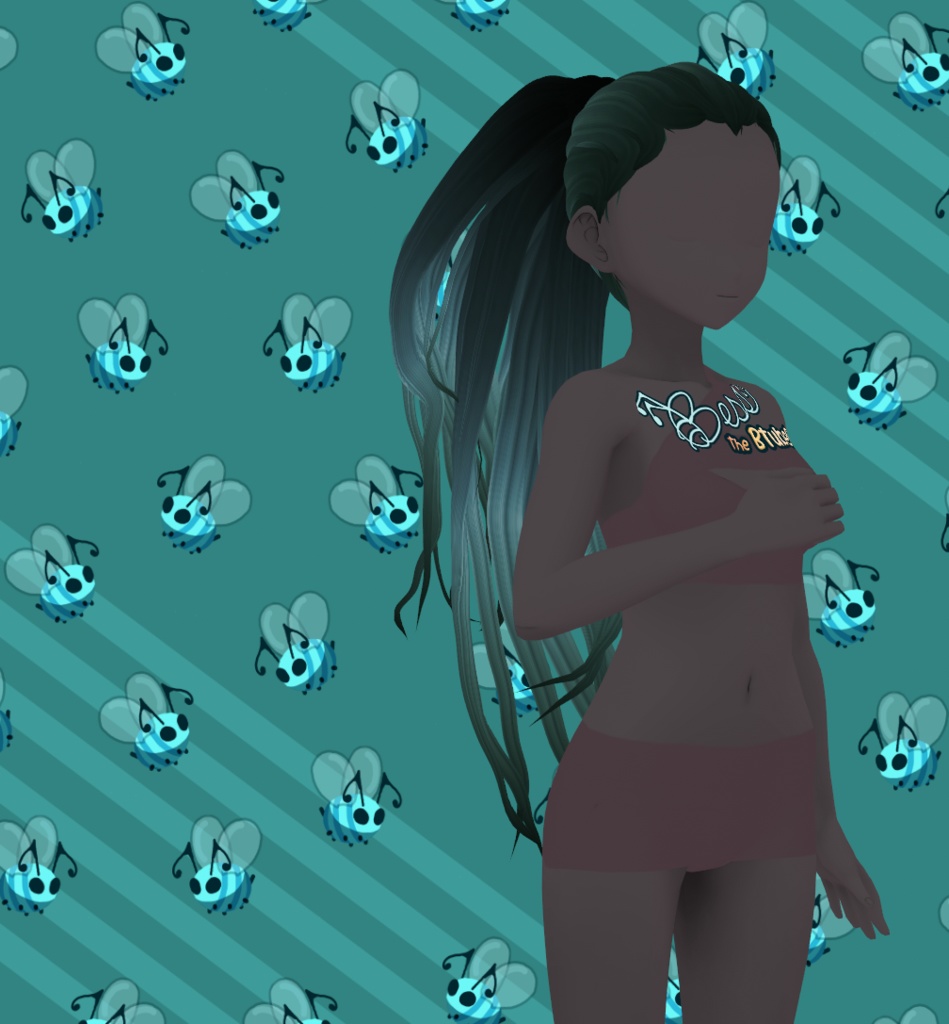 Sailor Ponytail XL VRoid Hair Preset