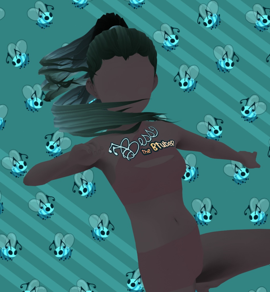 Sailor Ponytail XL VRoid Hair Preset