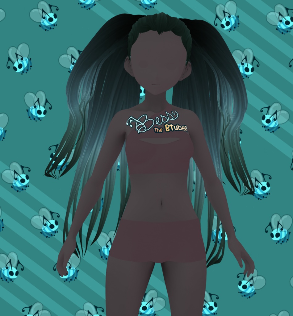 Sailor Twin Tails XL VRoid Hair Preset