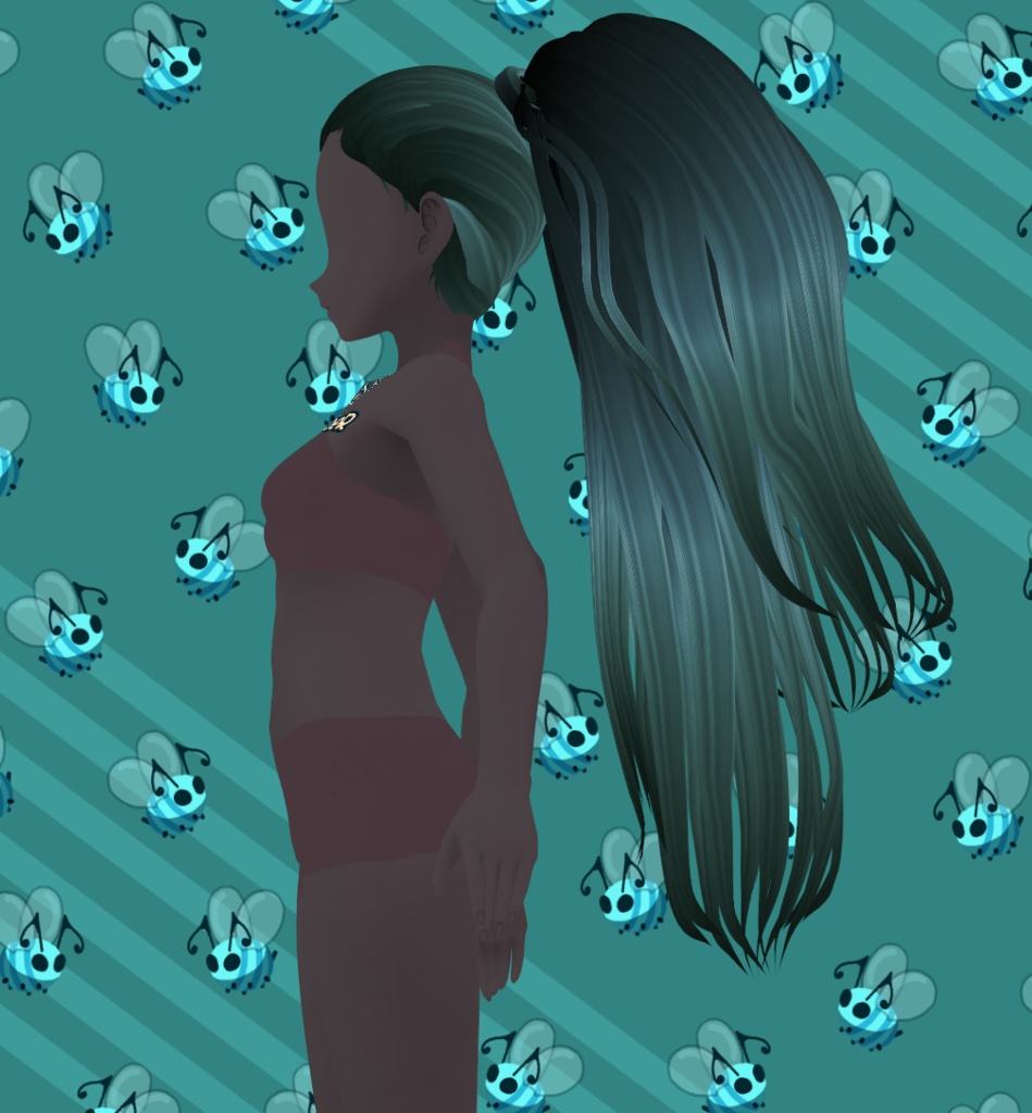 Sailor Twin Tails XL VRoid Hair Preset