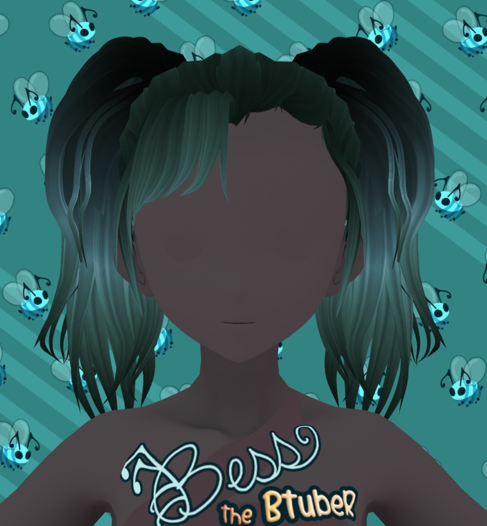 Short Bangs Pack 1 Hair Preset