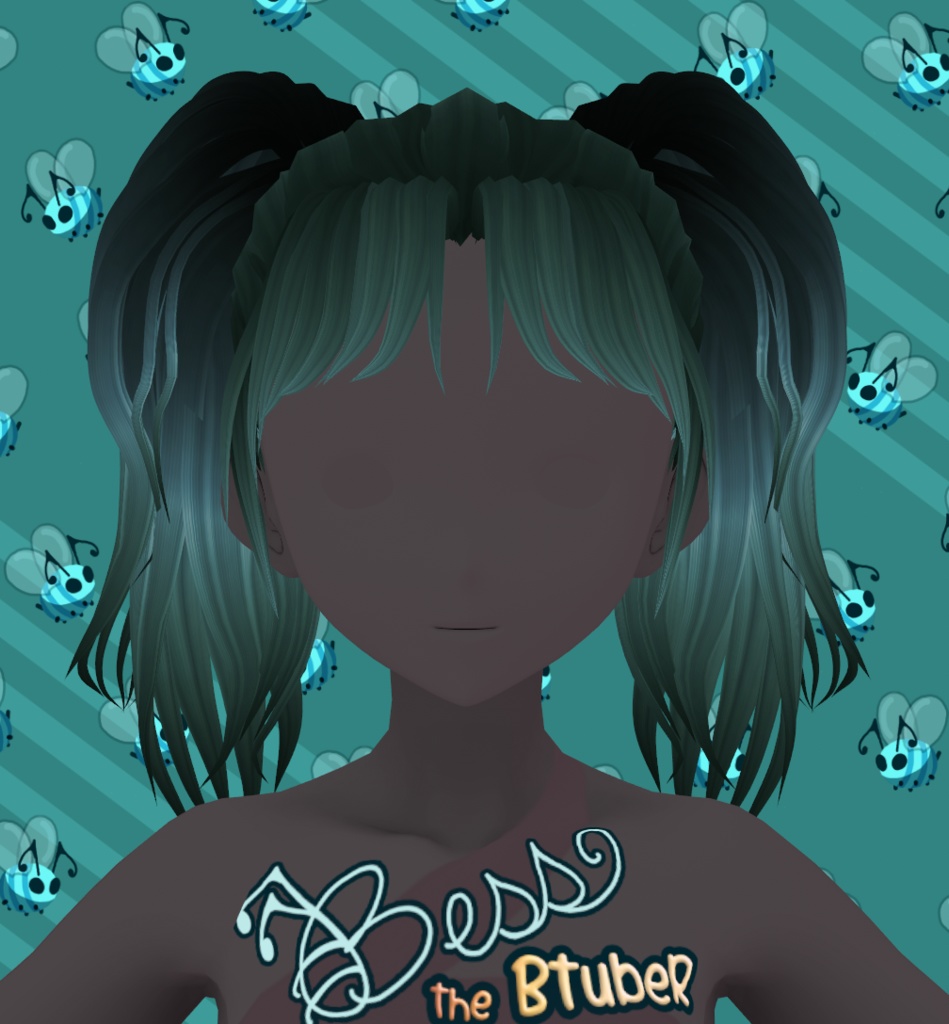 Short Bangs Pack 1 Hair Preset