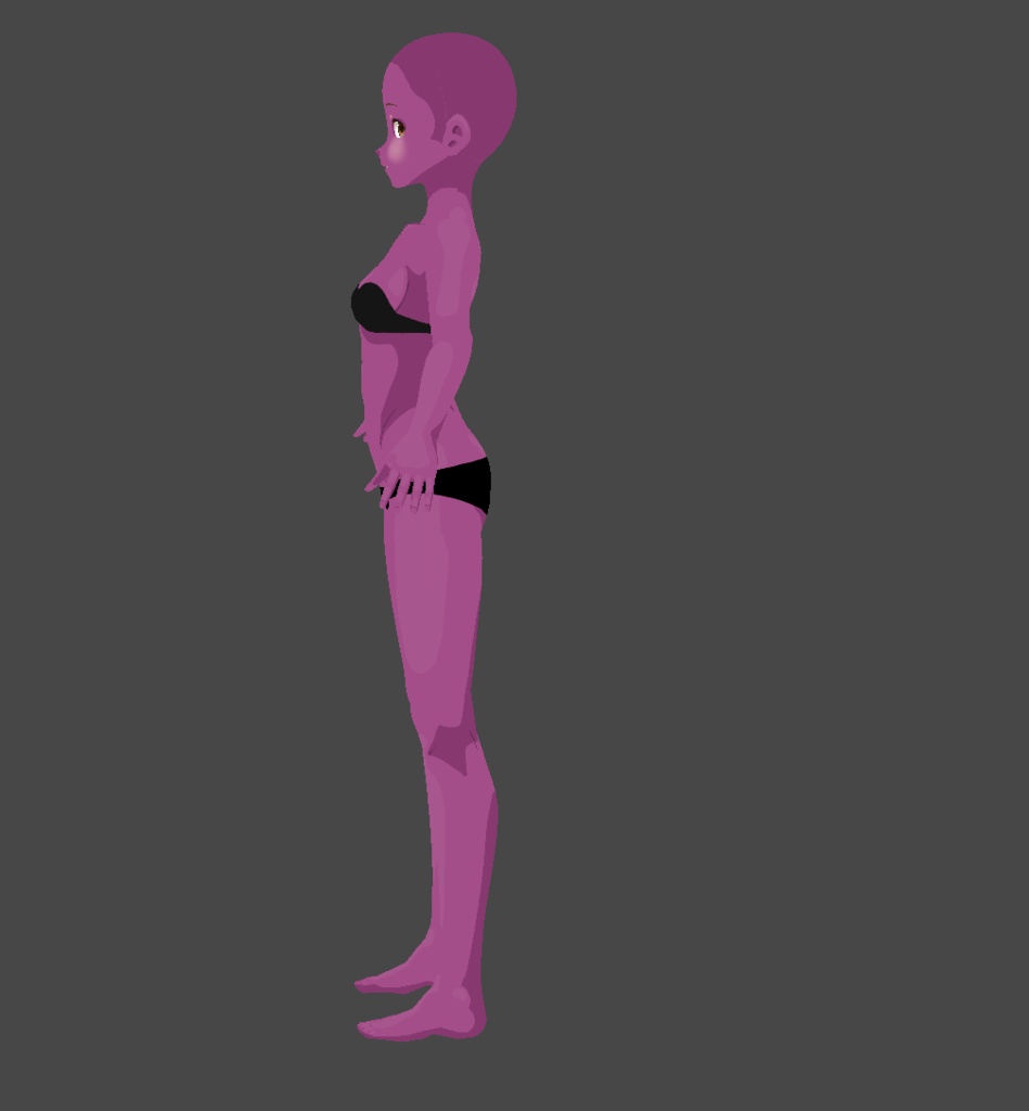 FREE CCS Cel Shaded Face & Body Textures FEMININE VROID