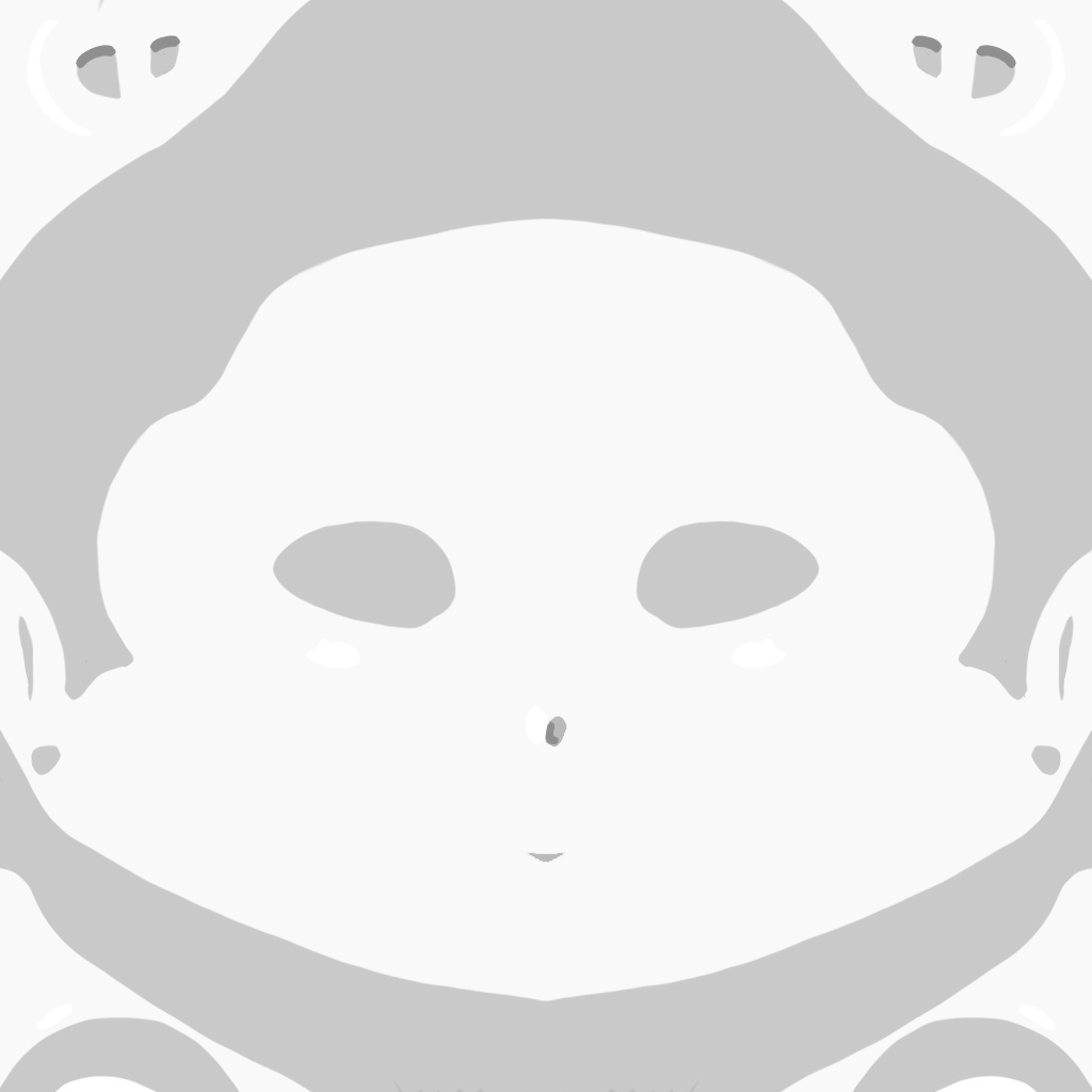 FREE CCS Cel Shaded Face & Body Textures FEMININE VROID