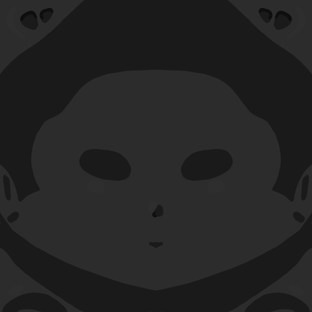 FREE CCS Cel Shaded Face & Body Textures FEMININE VROID