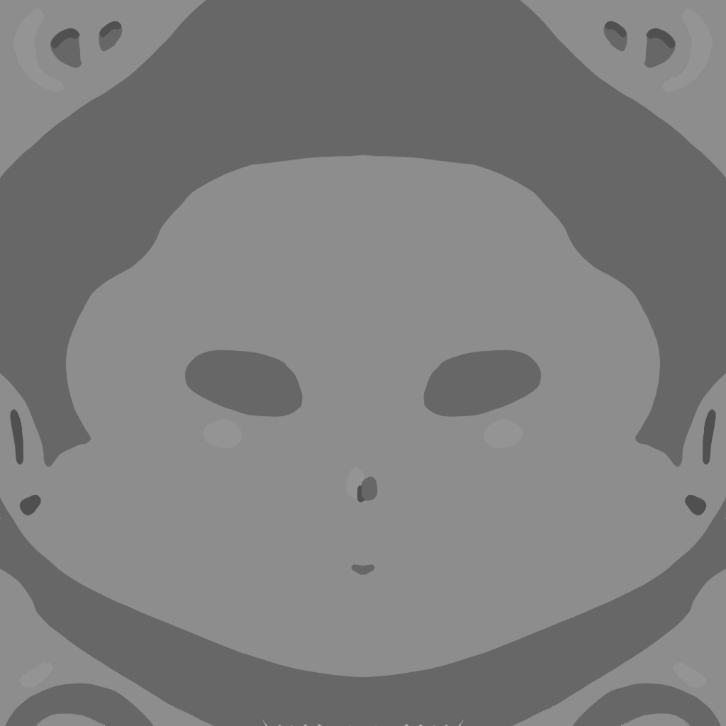 FREE CCS Cel Shaded Face & Body Textures FEMININE VROID