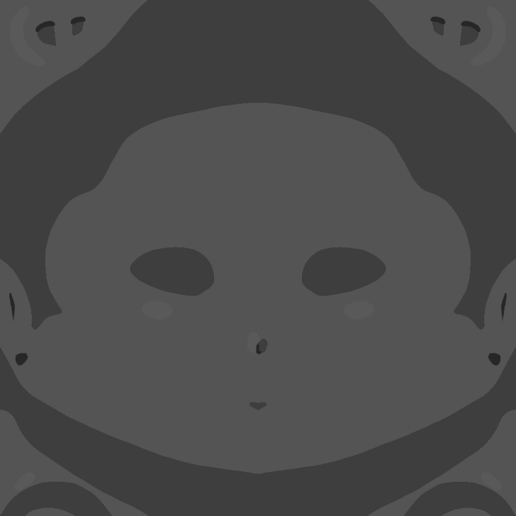 FREE CCS Cel Shaded Face & Body Textures FEMININE VROID