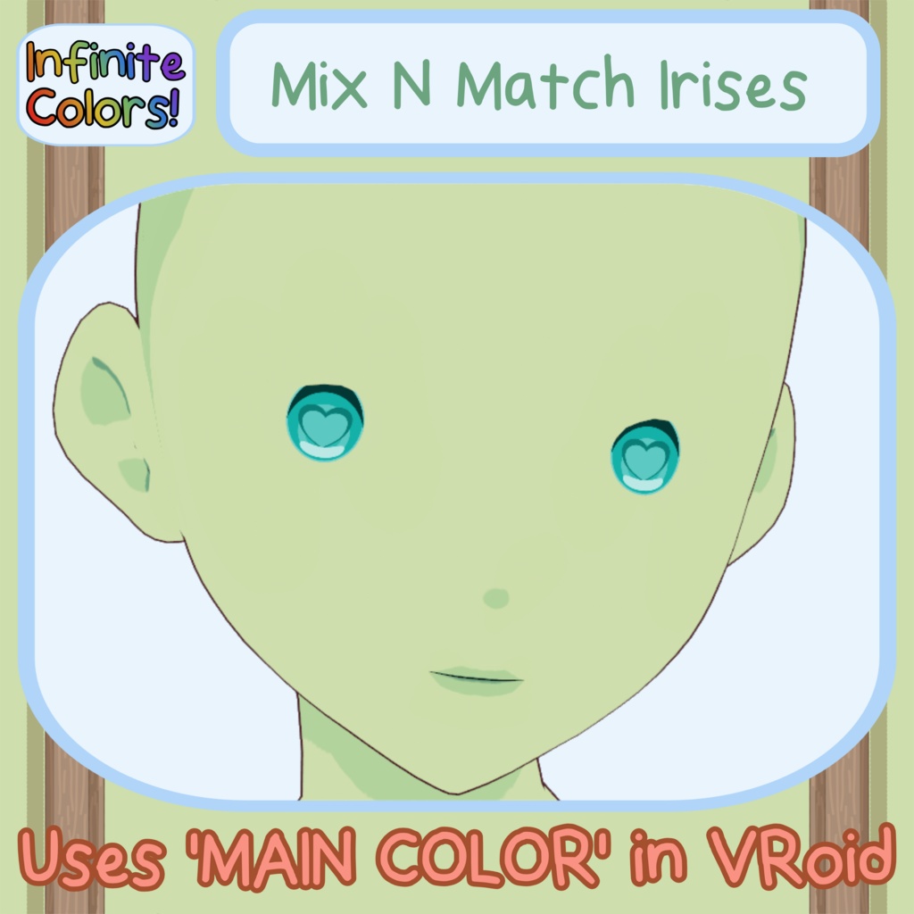 CCS FREE Iris Mix n Match Textures