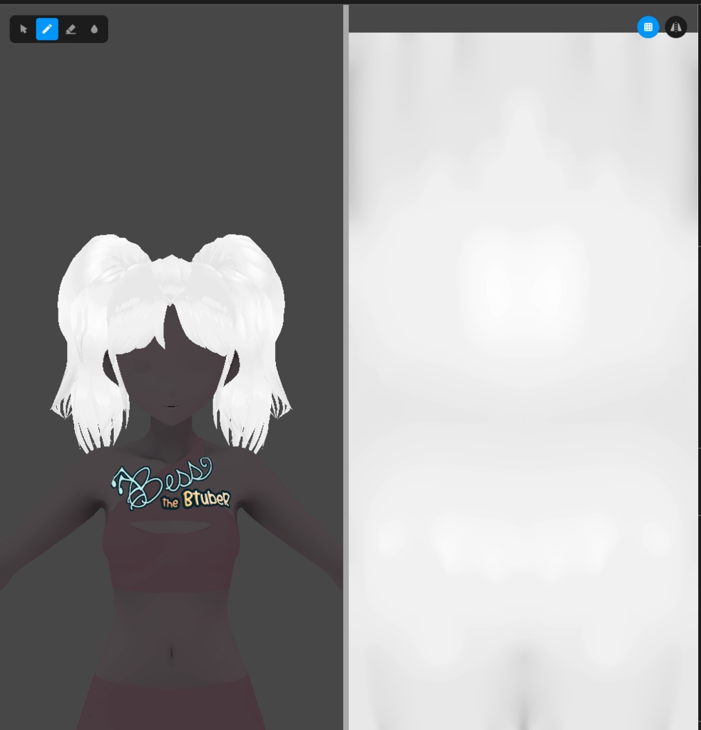 CCS FREE Pearlescent Hair Textures