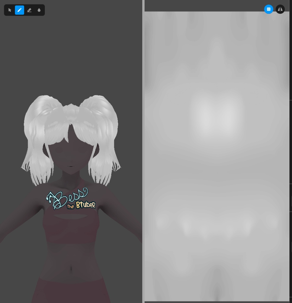 CCS FREE Pearlescent Hair Textures