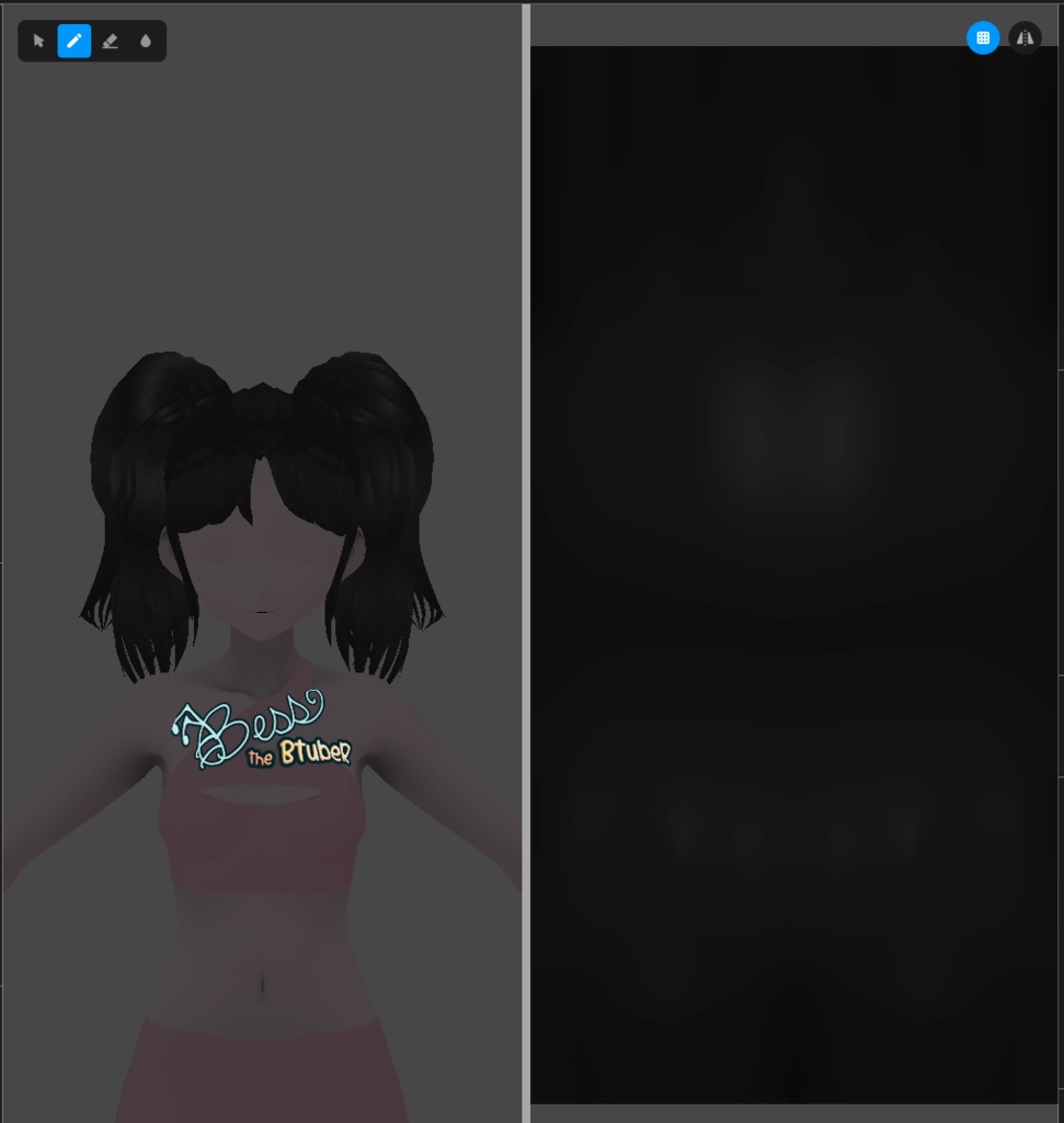 CCS FREE Pearlescent Hair Textures