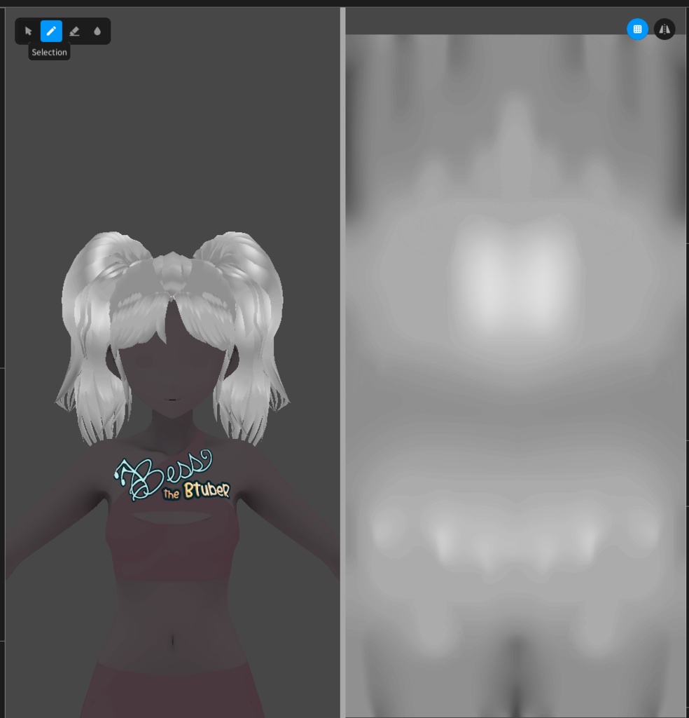 CCS FREE Pearlescent Hair Textures