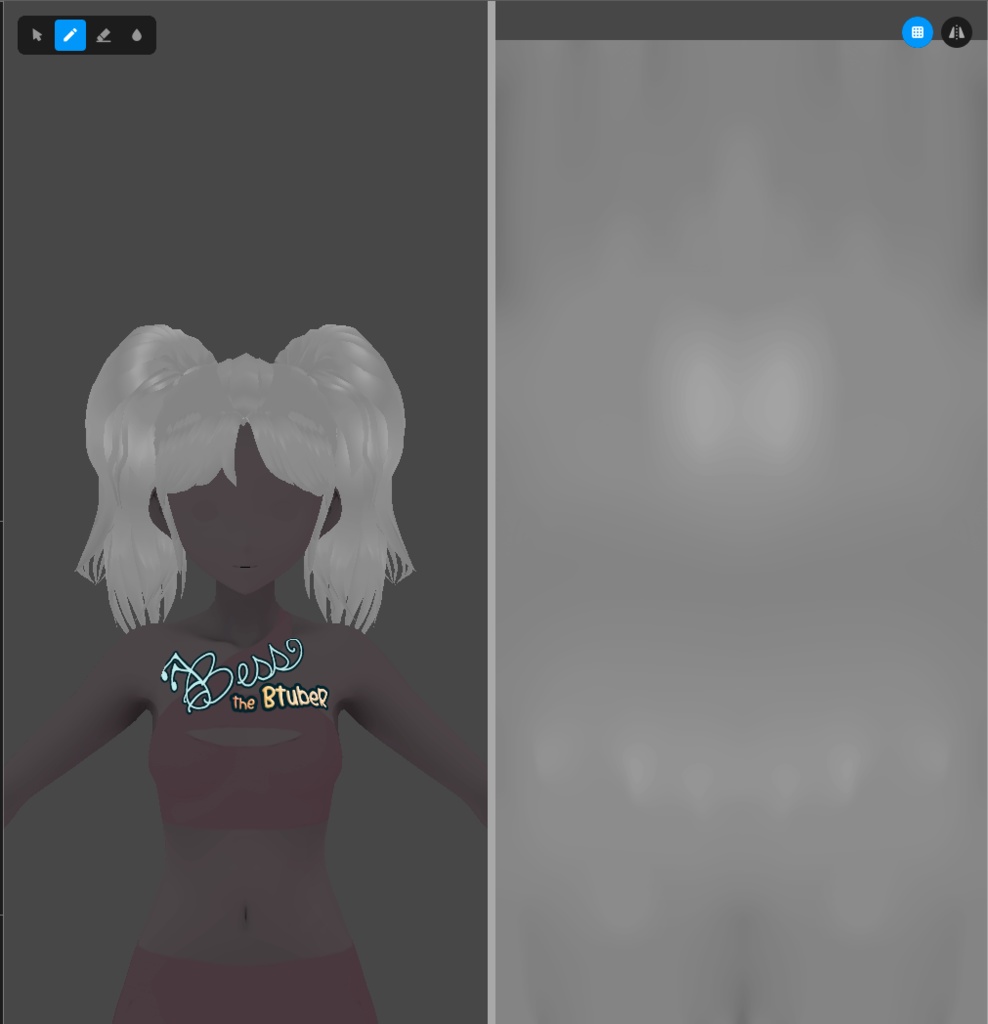 CCS FREE Pearlescent Hair Textures