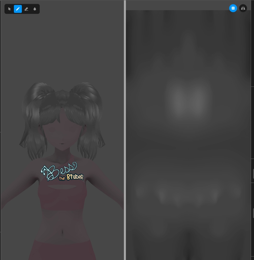 CCS FREE Pearlescent Hair Textures