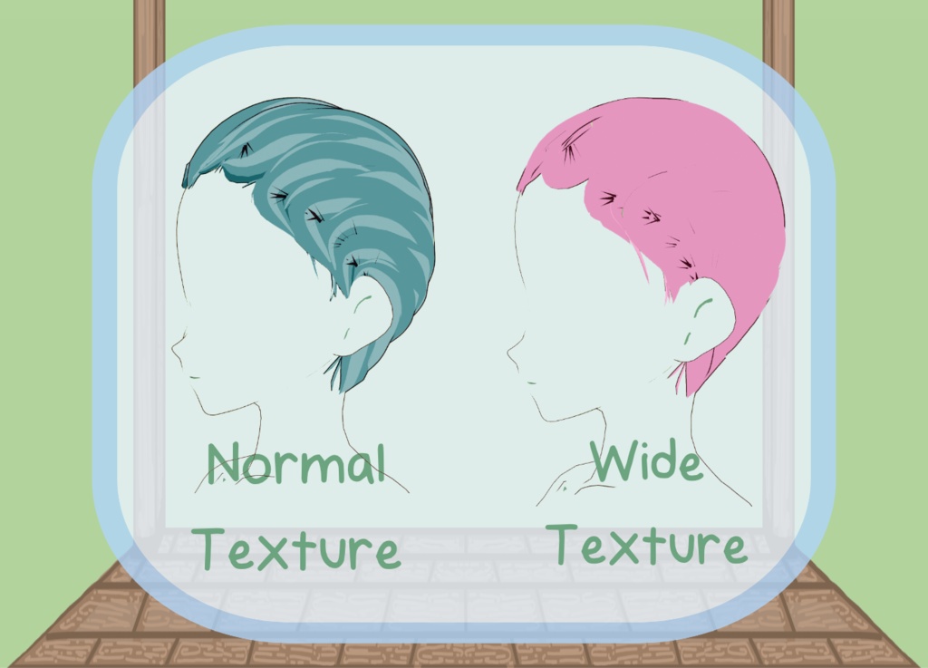 FREE Bess' Base Head 'Hairstyle'