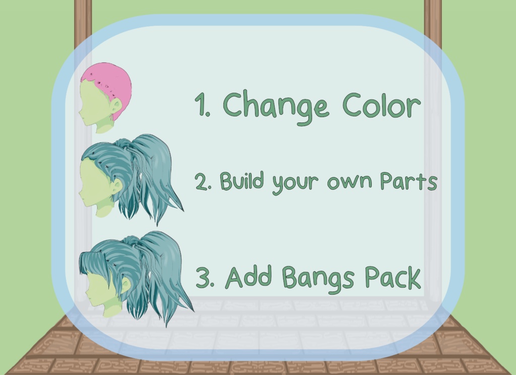 FREE Bess' Base Head 'Hairstyle'