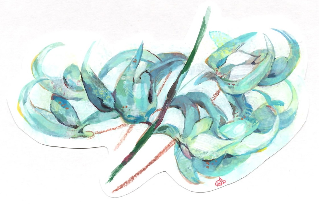 【原画 】flower 2022.4.9 