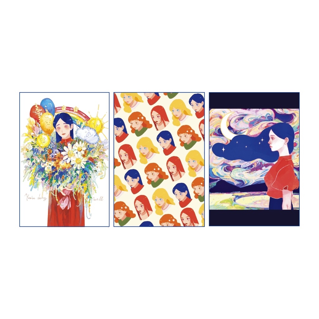 【ポストカード】キャラクターセット 3枚