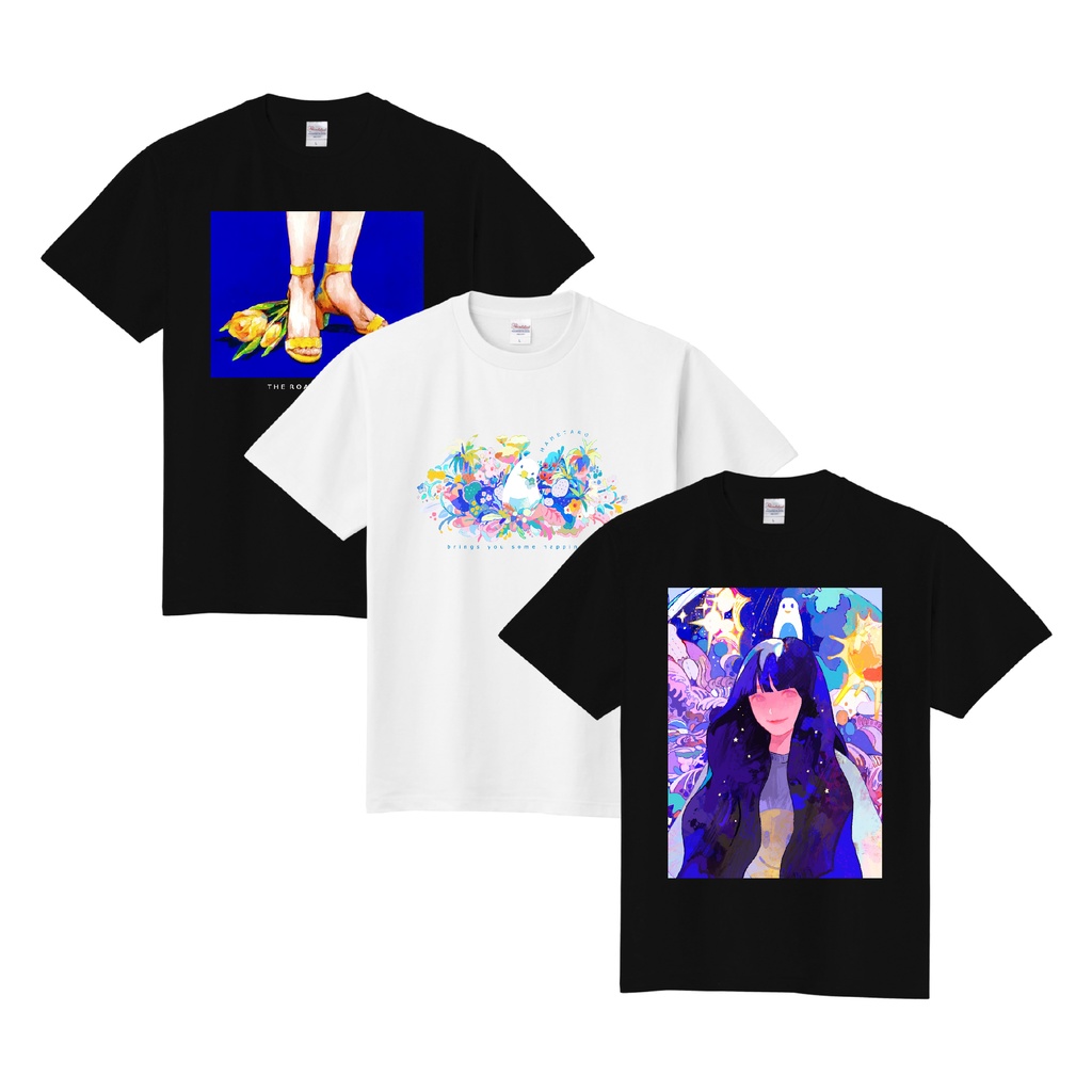 【Tシャツ】３種 ※選択できます