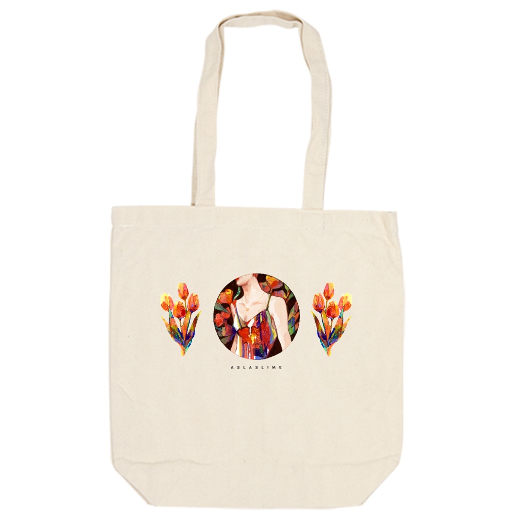 【トートバッグ】tulips