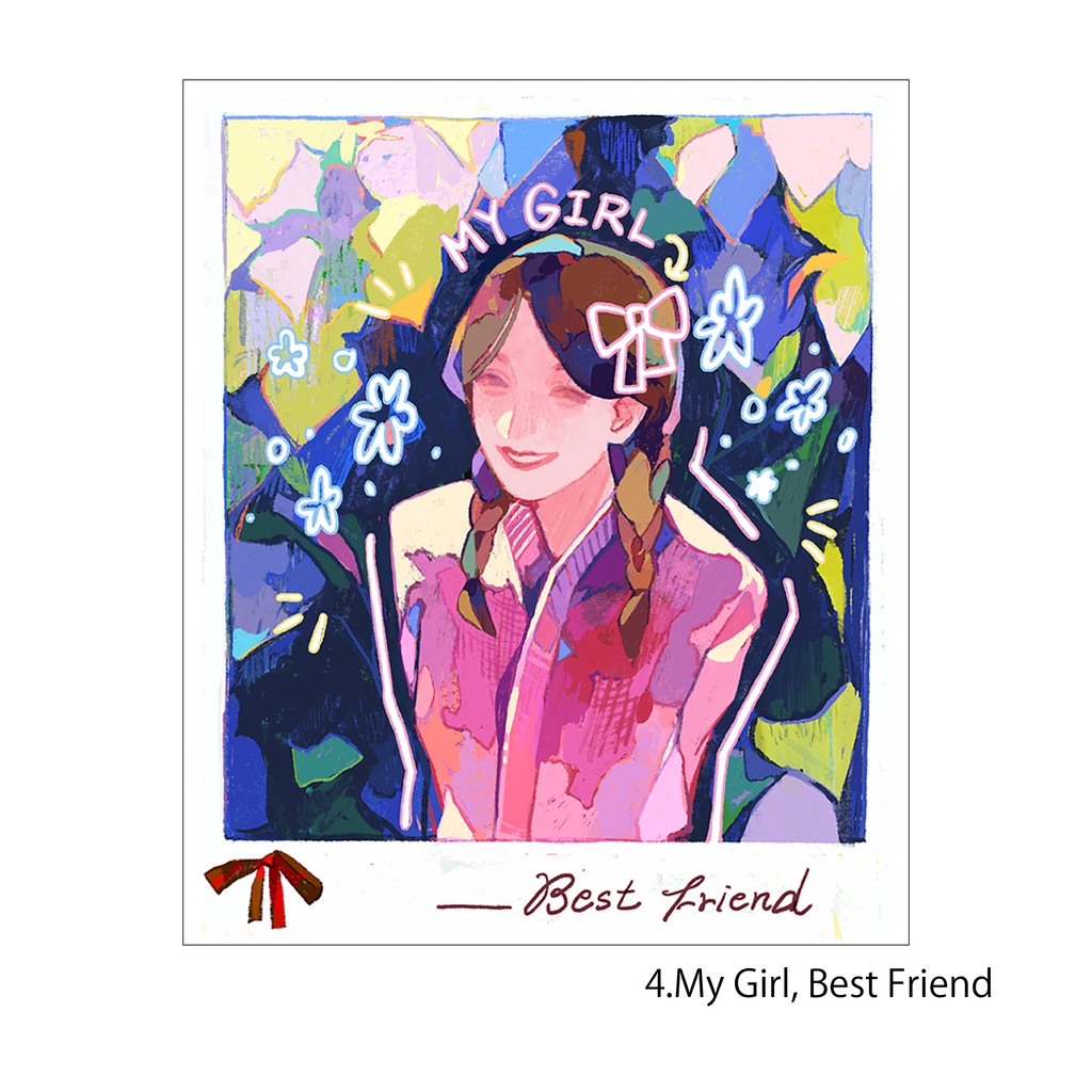 【ステッカー】4種 ※選択できます