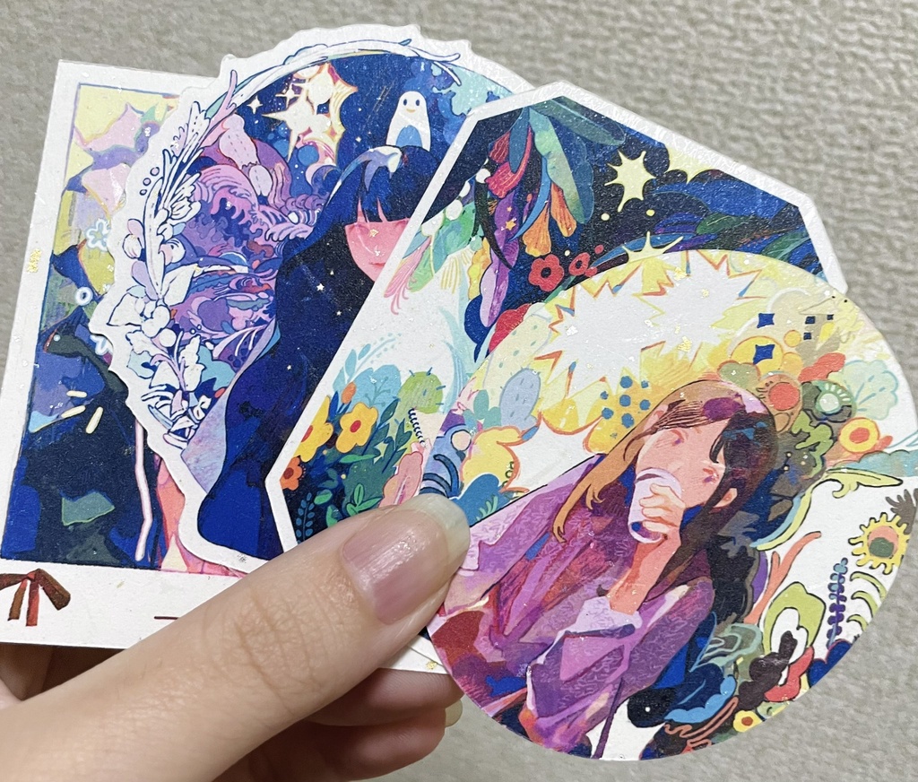 【ステッカー】4種 ※選択できます