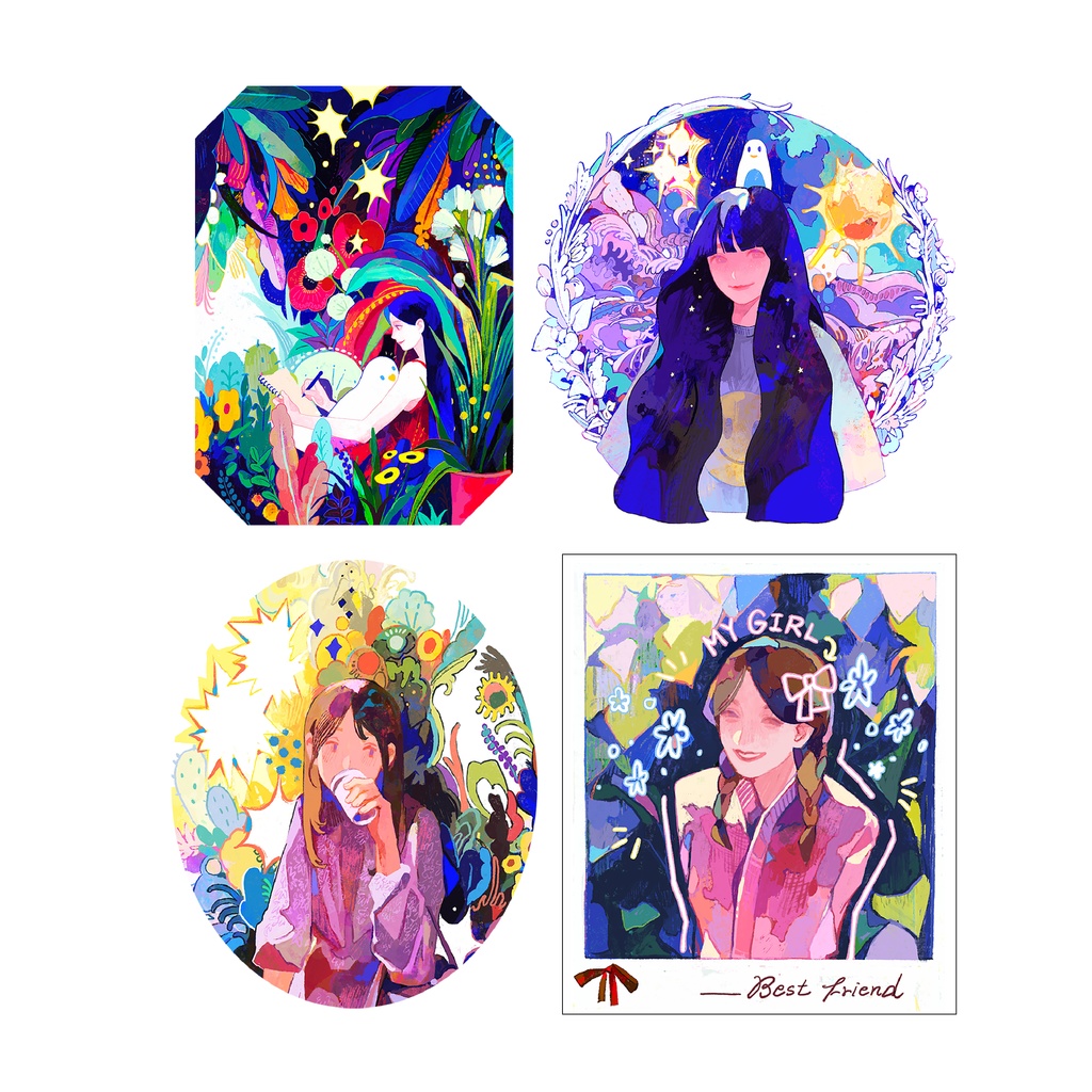 【ステッカー】4種 ※選択できます