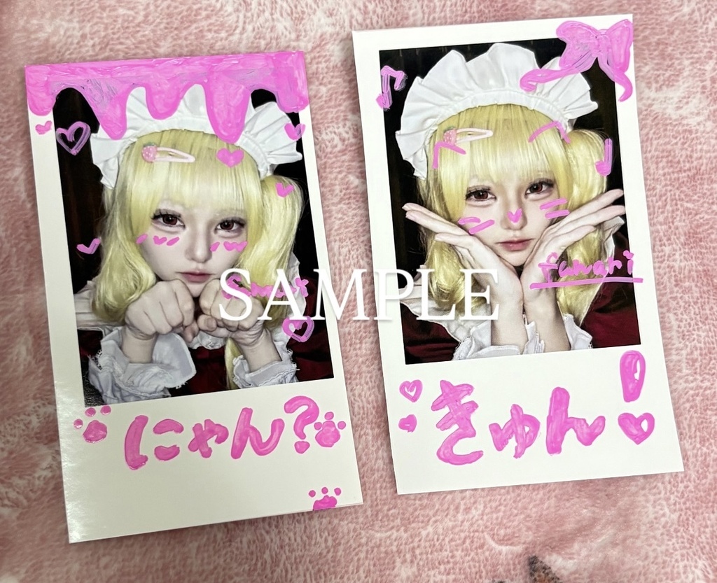 フランドール メイド チェキ風カード  ①