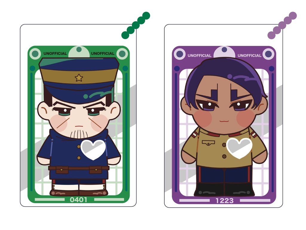 グリッターアクキーセット