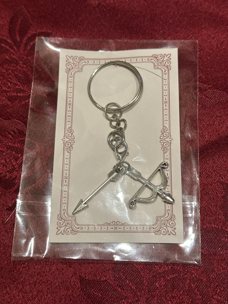 怪異道具ホルダー風キーホルダー【歩二魁斗】