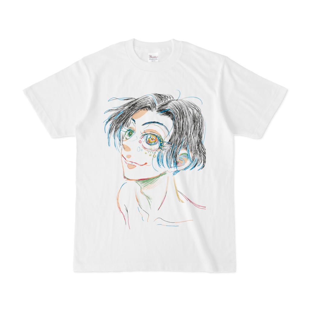 キラキラ男の子Tシャツ