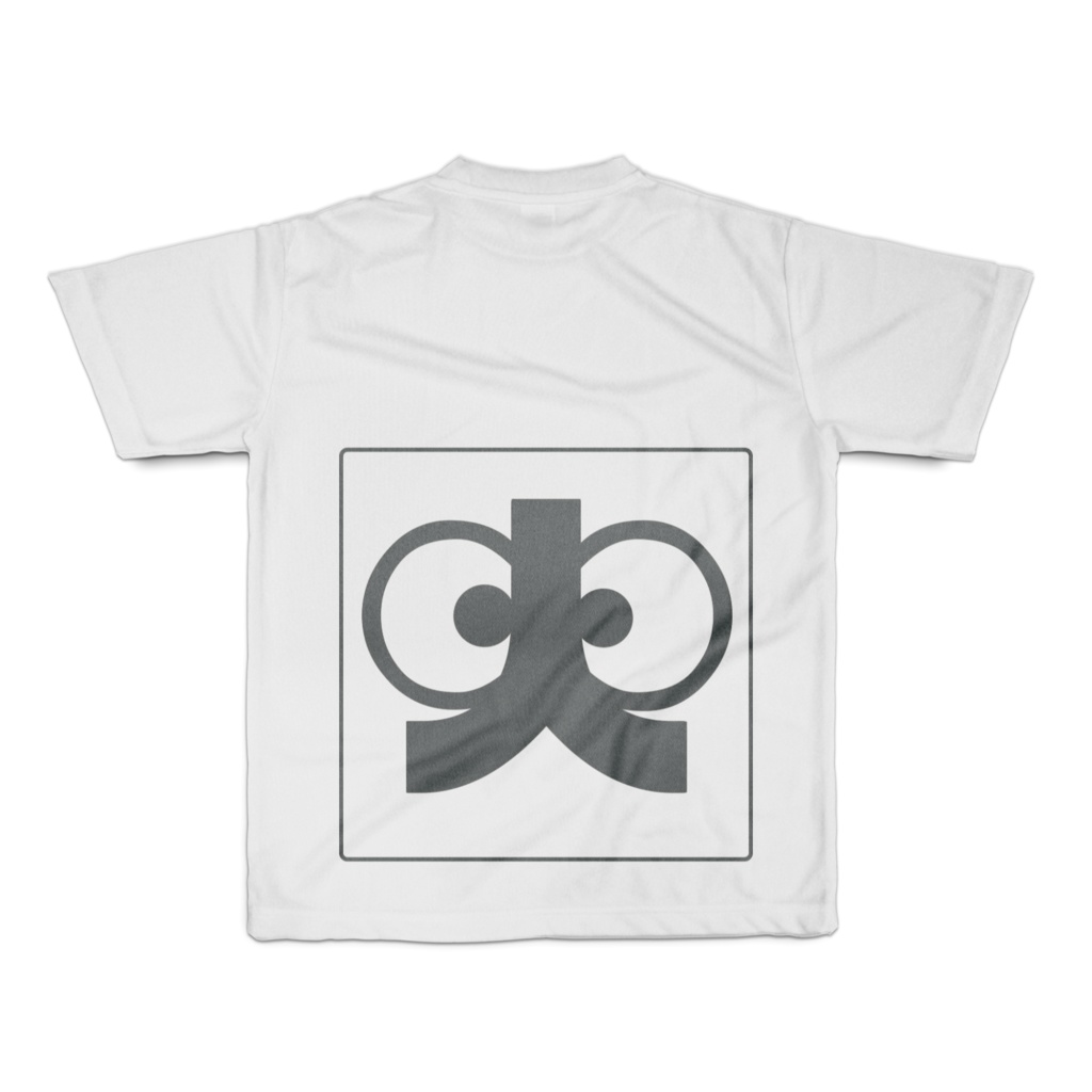 Tシャツ「むすびじんのめっちゃおもろいまち」