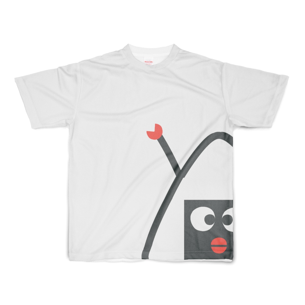 Tシャツ「神出鬼没のむすびじん」