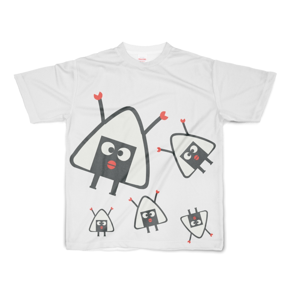 Tシャツ「跳んで！飛んで！むすびじん！」