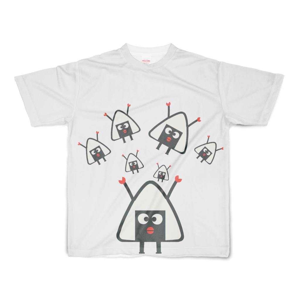 Tシャツ「しちむすびじん-七結神-」
