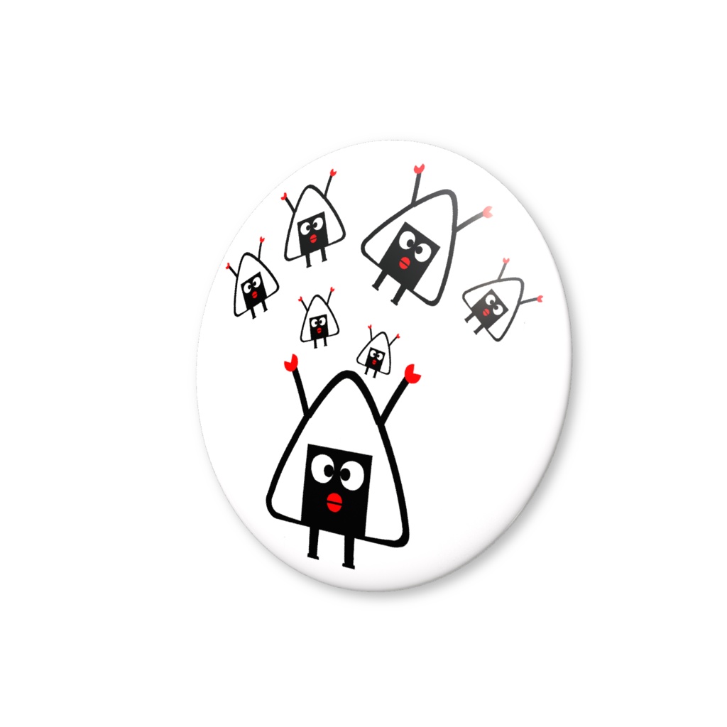 缶バッジ「しちむすびじん-七結神-」