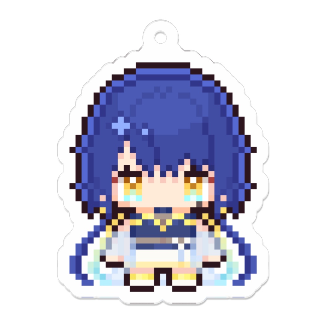 ドット絵アクキー